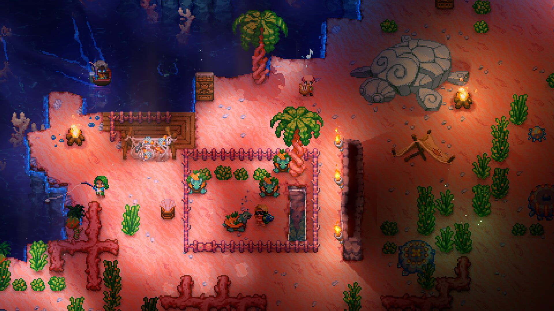 Foto do jogo Core Keeper: Shimmering Frontier