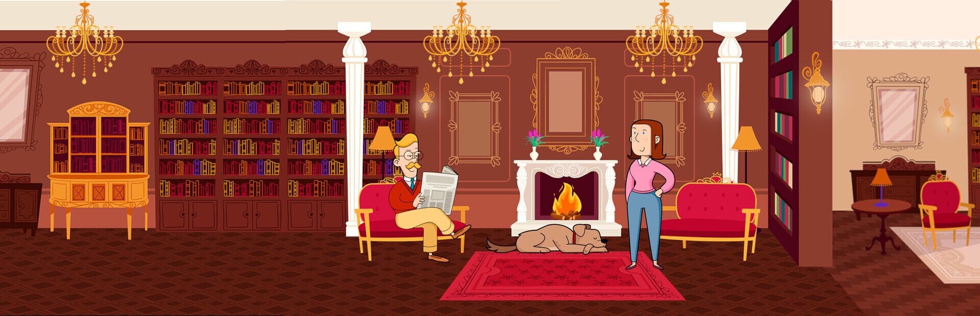 Foto do jogo Arthur & Susan: Almost Detectives