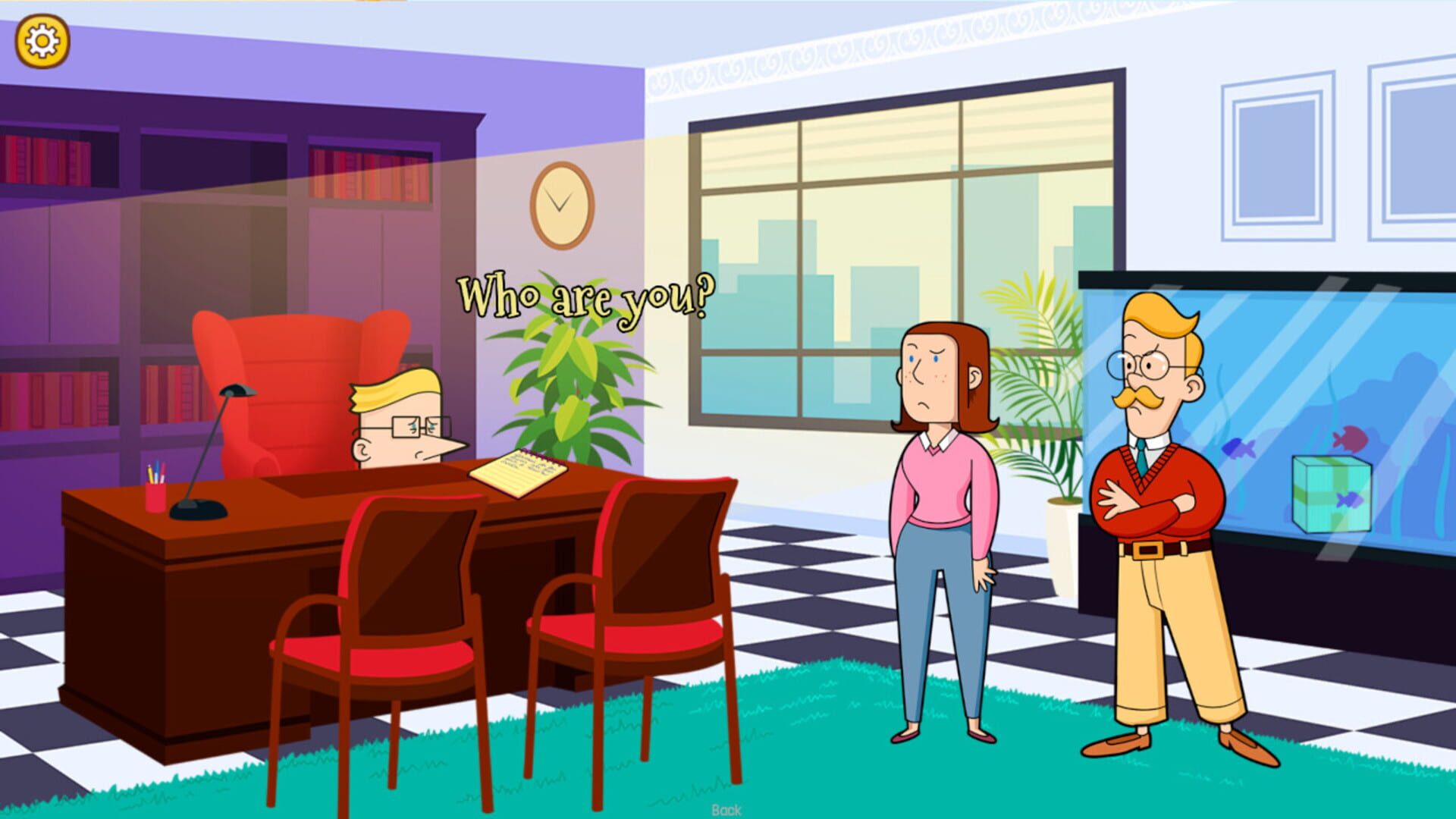 Foto do jogo Arthur & Susan: Almost Detectives