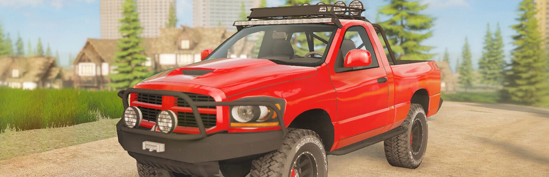 Foto do jogo Forest Offroad Driving Simulator