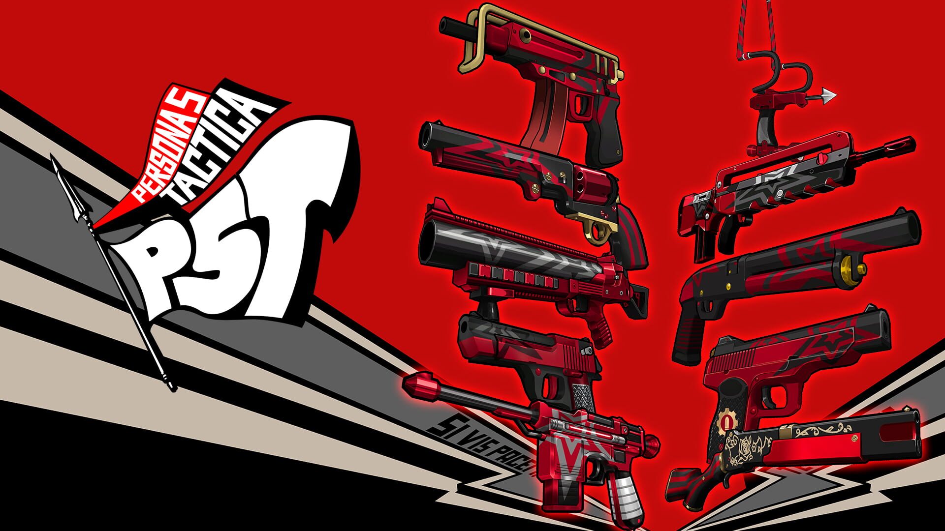 Foto do jogo Persona 5 Tactica: Weapon Pack