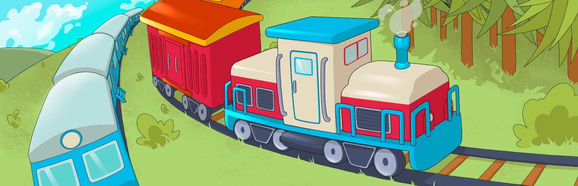Foto do jogo Railway Islands 2