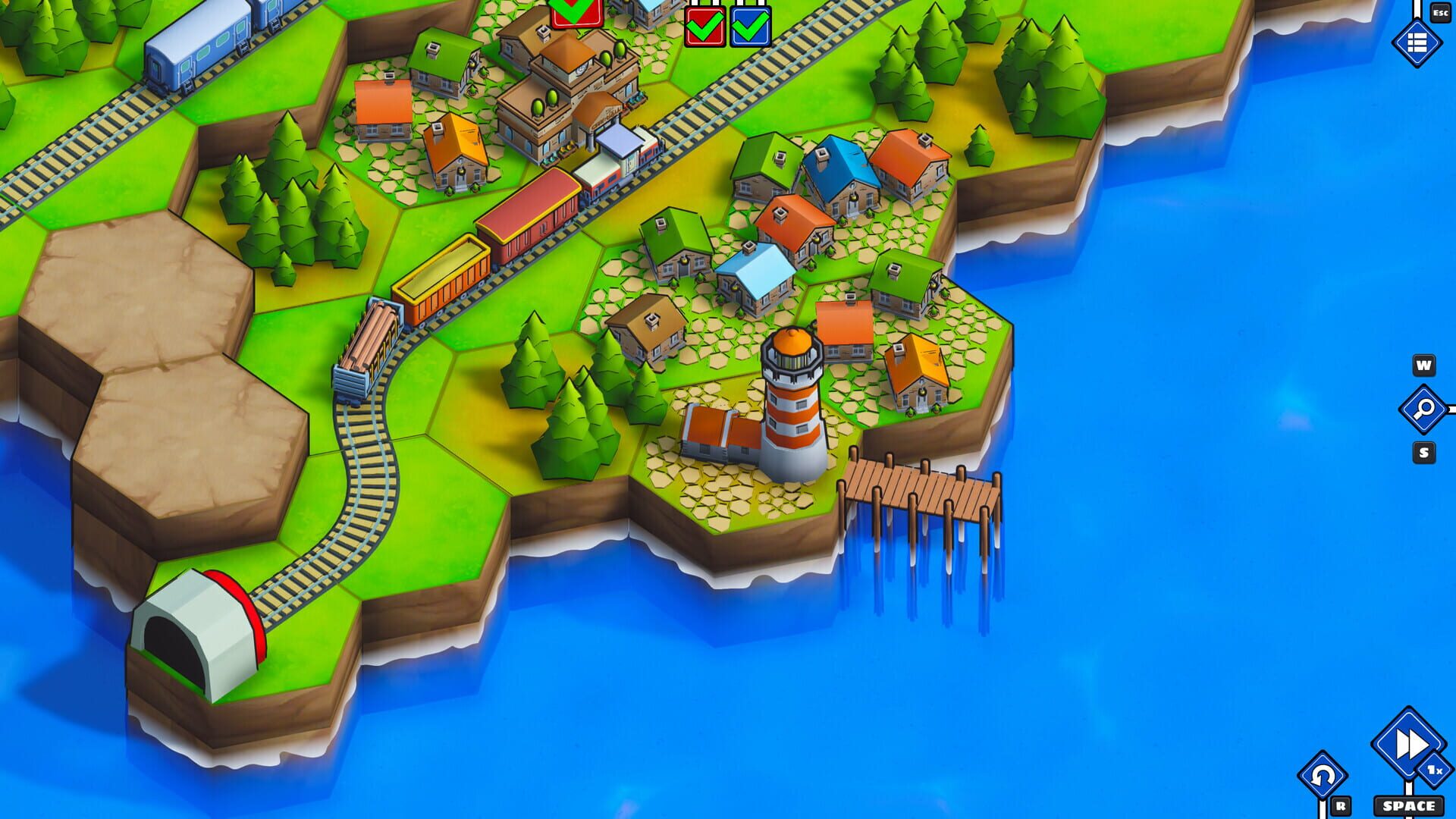 Foto do jogo Railway Islands 2