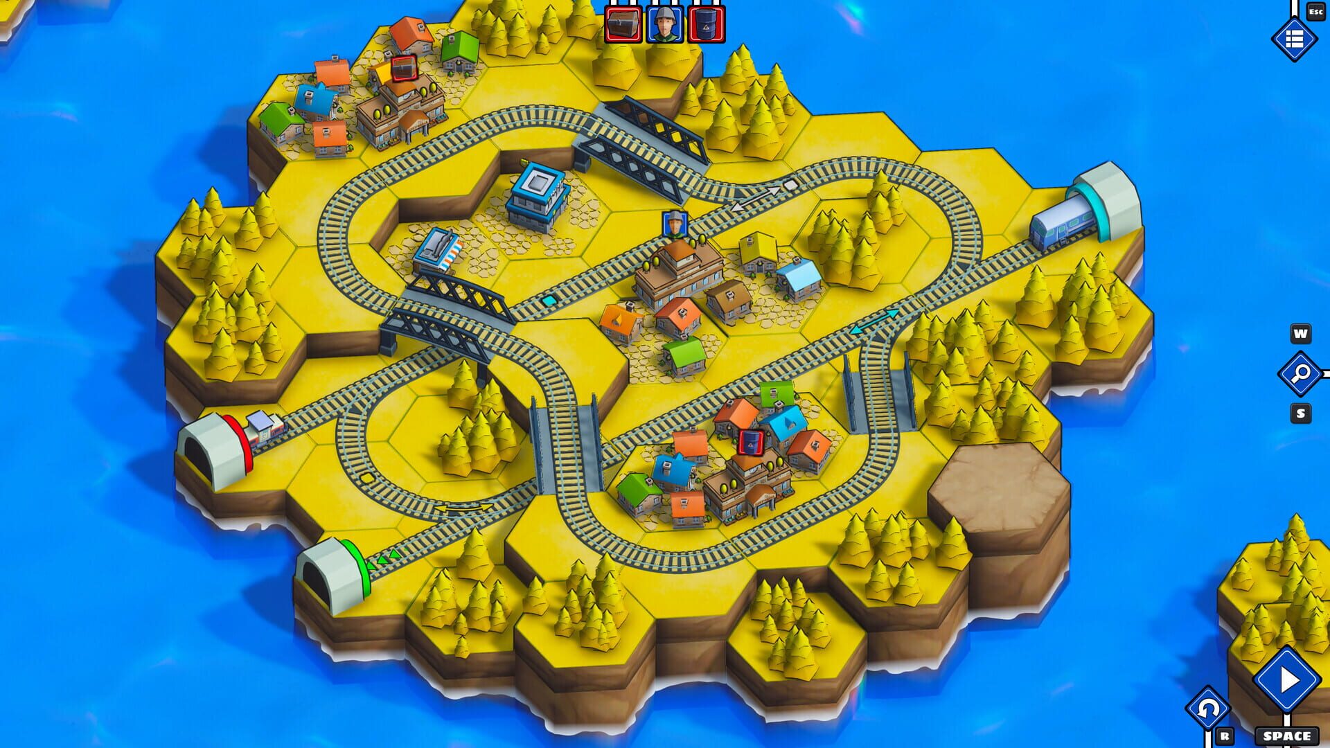 Foto do jogo Railway Islands 2