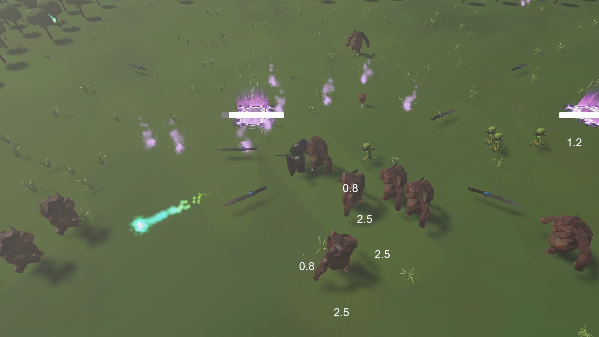 Foto do jogo Poly Survivor