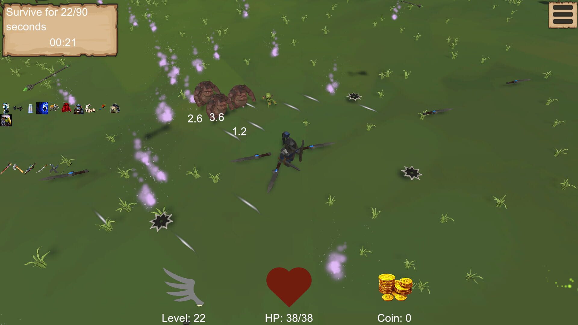 Foto do jogo Poly Survivor