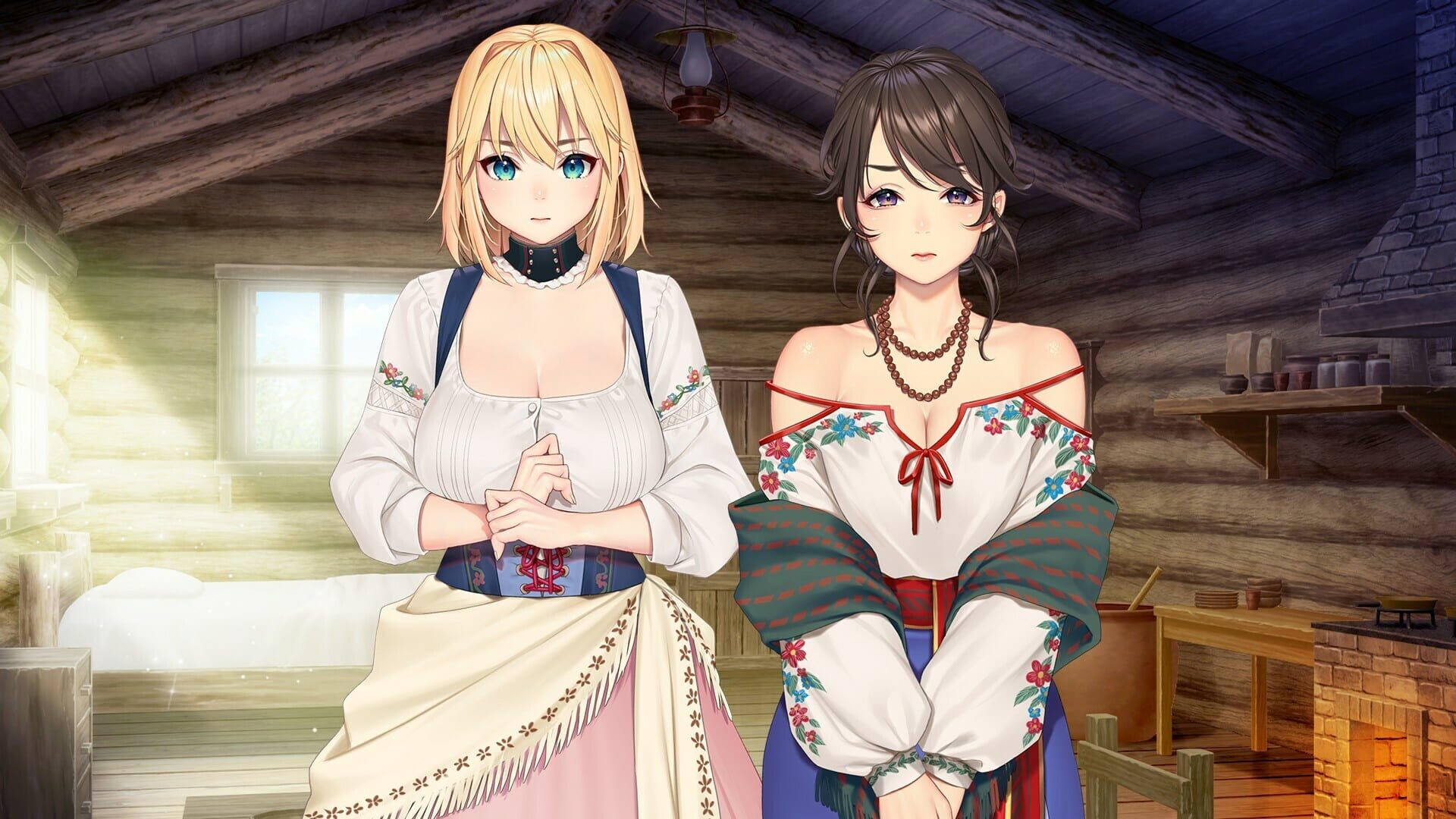 Foto do jogo My Slow Life with the Princess Knight and Her Devoted Handmaiden