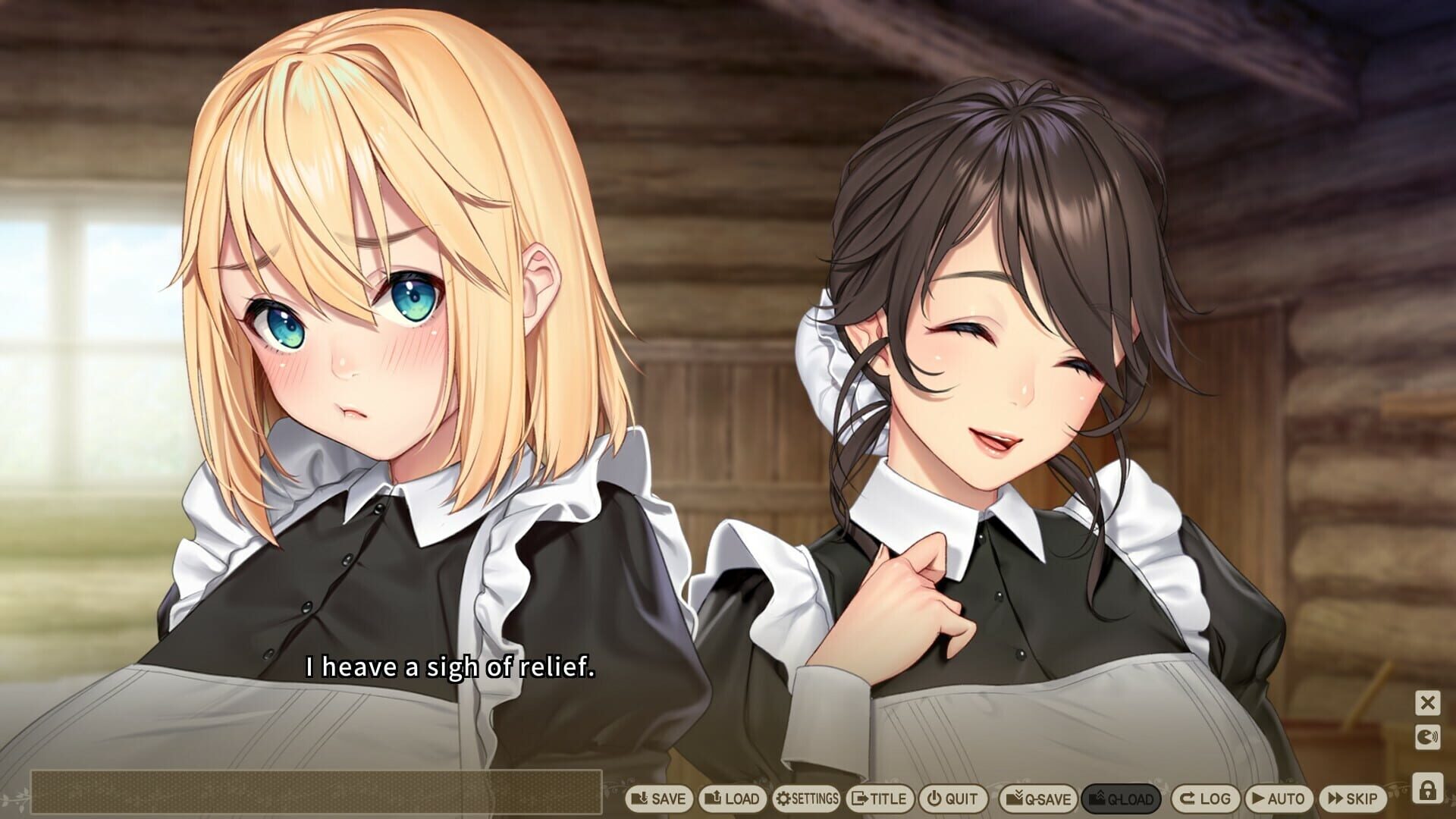 Foto do jogo My Slow Life with the Princess Knight and Her Devoted Handmaiden