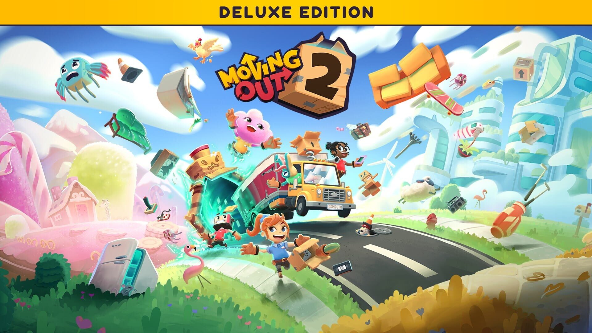 Foto do jogo Moving Out 2: Deluxe Edition