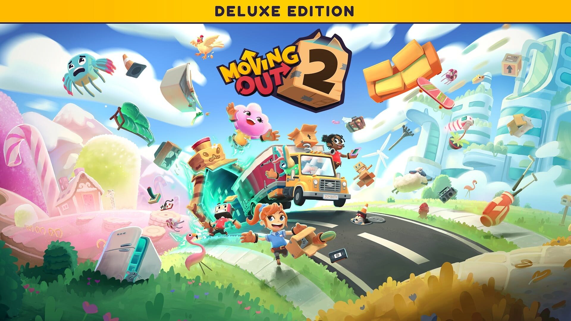 Foto do jogo Moving Out 2: Deluxe Edition