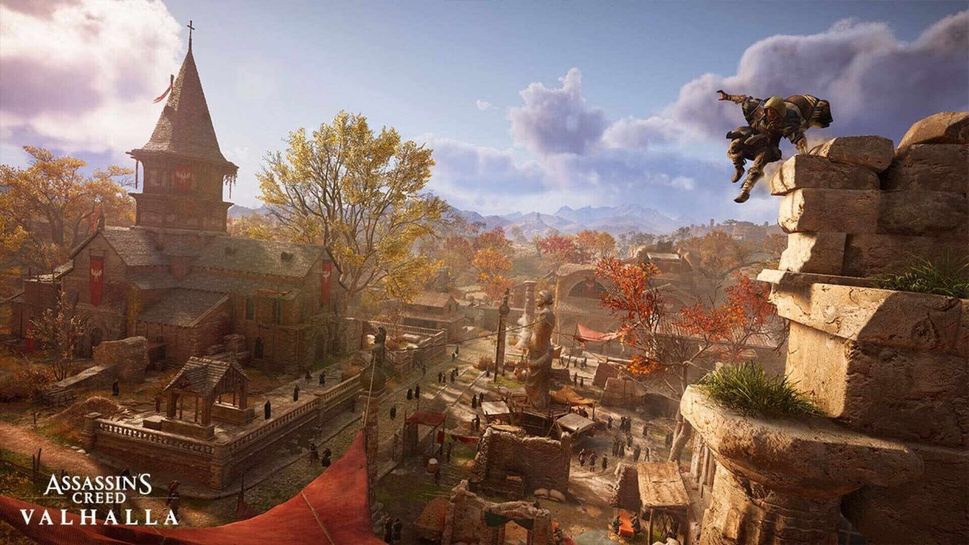 Foto do jogo Assassin's Creed Mirage & Assassin's Creed Valhalla Bundle