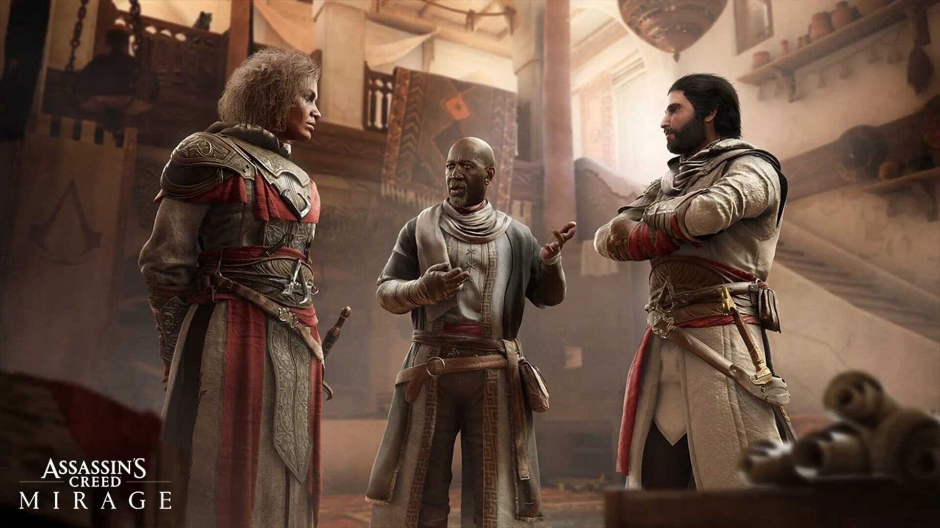 Foto do jogo Assassin's Creed Mirage & Assassin's Creed Valhalla Bundle