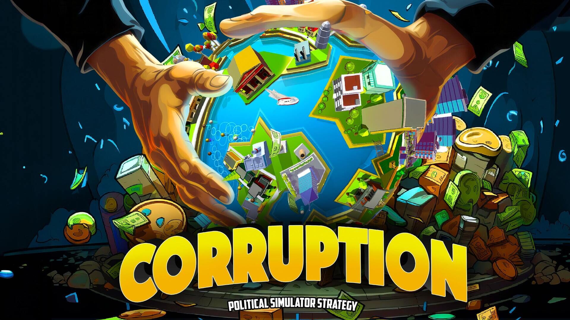 Foto do jogo Corruption: Political Simulator Strategy