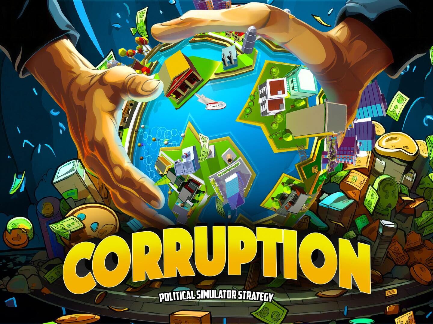 Foto do jogo Corruption: Political Simulator Strategy
