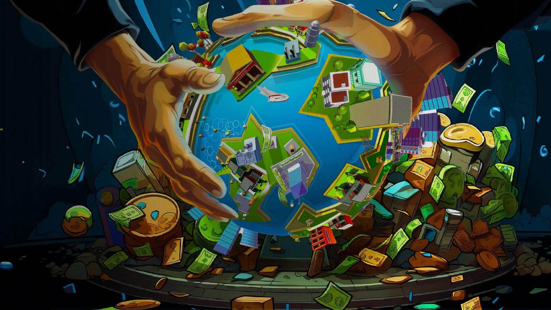 Foto do jogo Corruption: Political Simulator Strategy