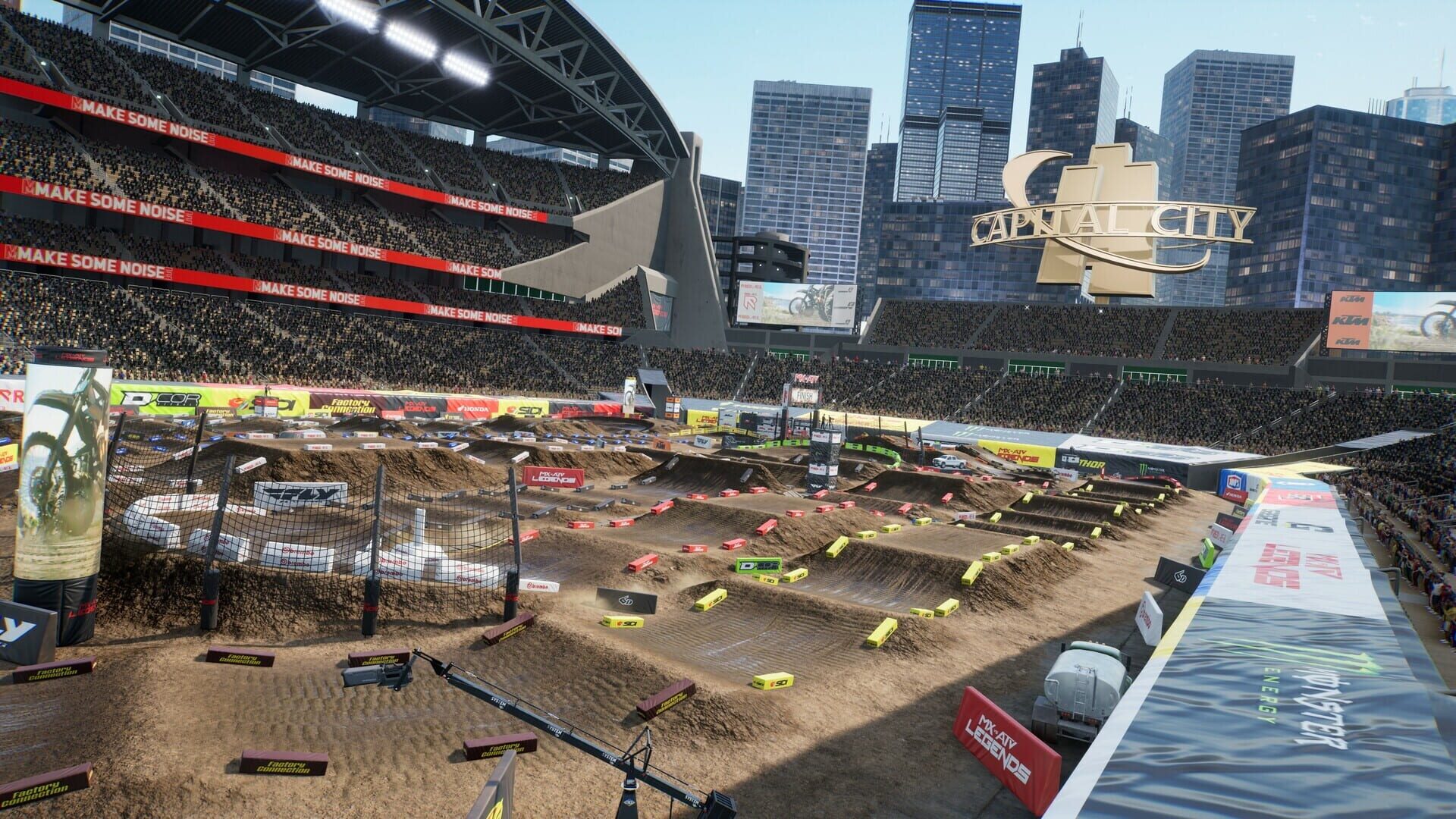 Foto do jogo MX vs. ATV: Legends - Throwback Tracks