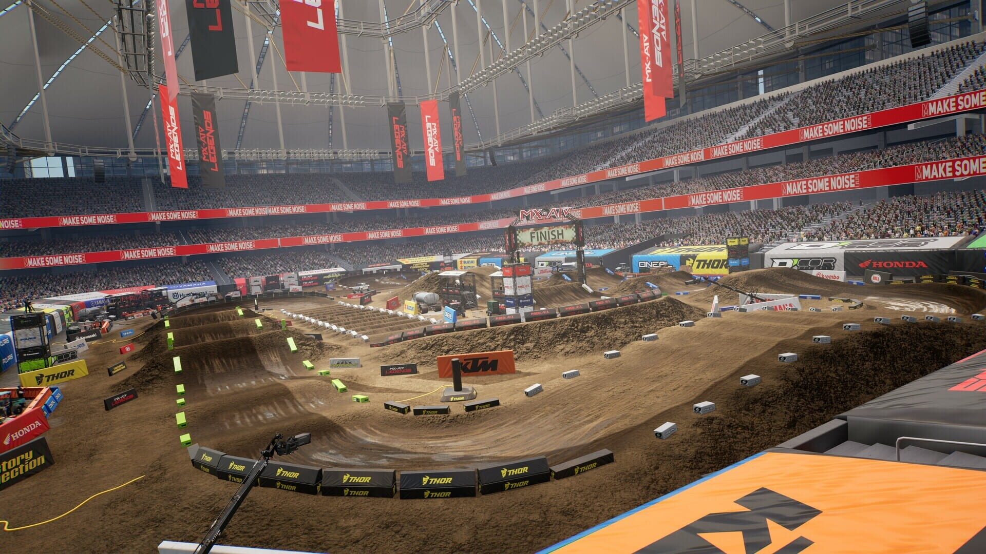 Foto do jogo MX vs. ATV: Legends - Throwback Tracks