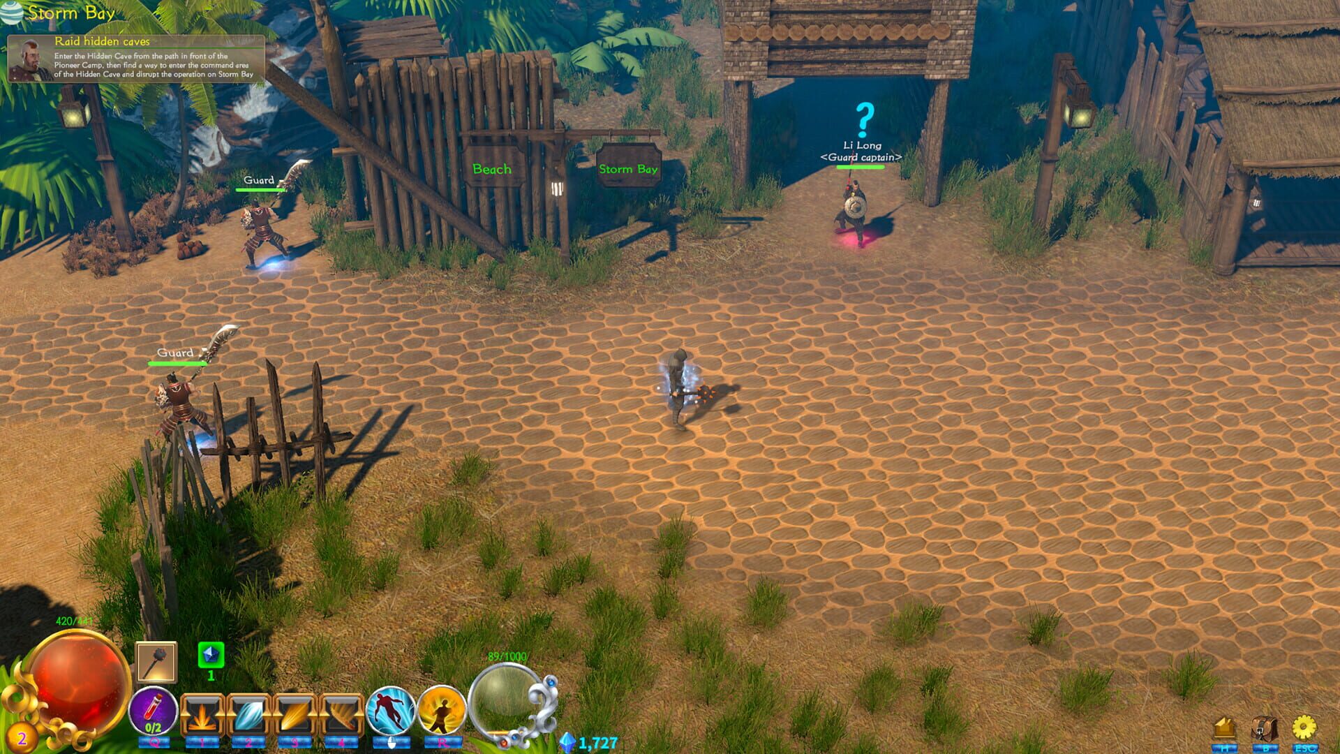 Foto do jogo Backstab