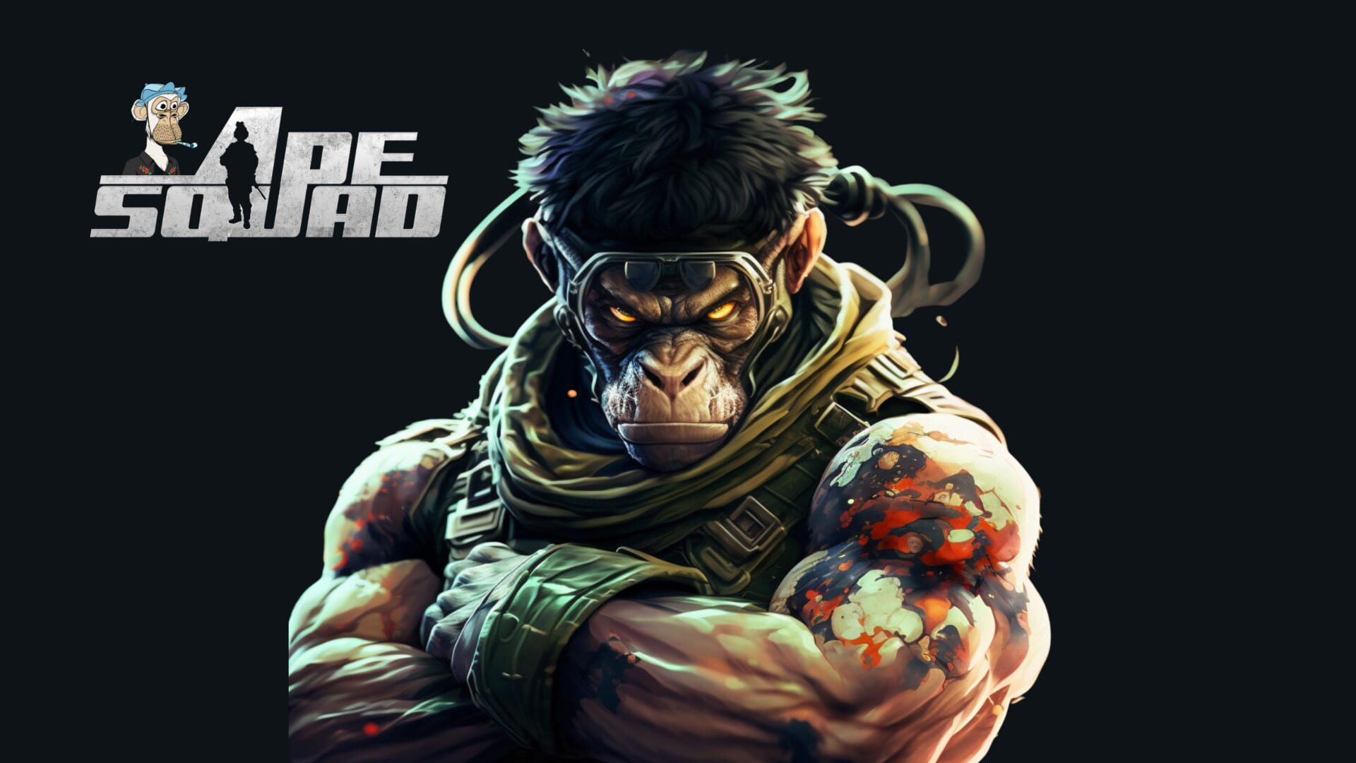 Foto do jogo Ape Squad