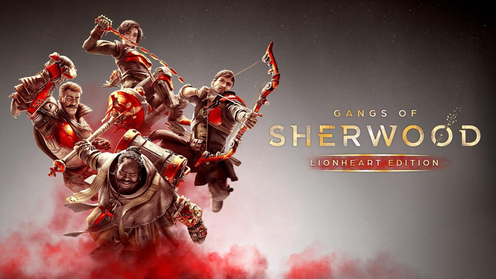 Foto do jogo Gangs of Sherwood: Lionheart Edition
