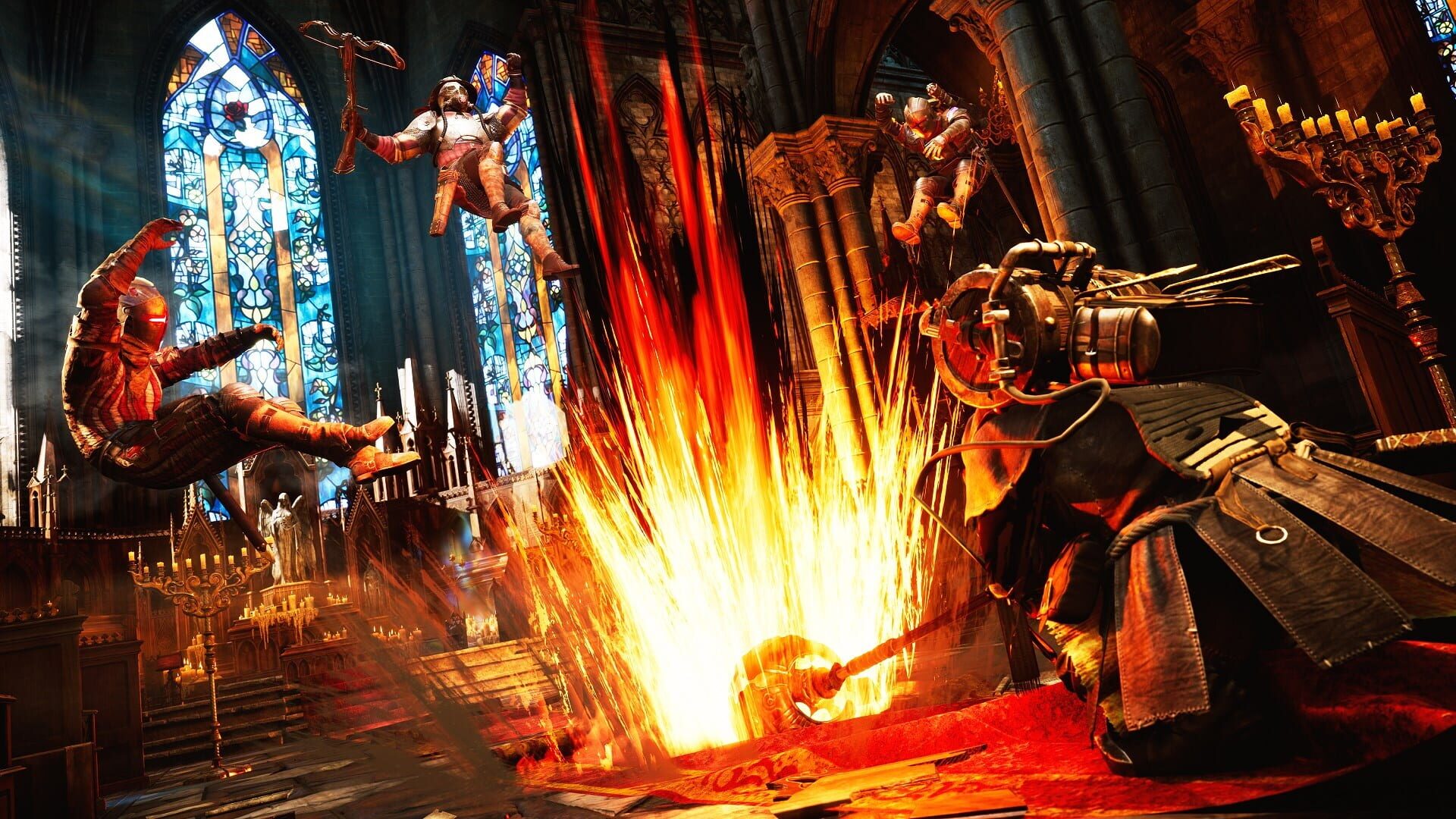 Foto do jogo Gangs of Sherwood: Lionheart Edition