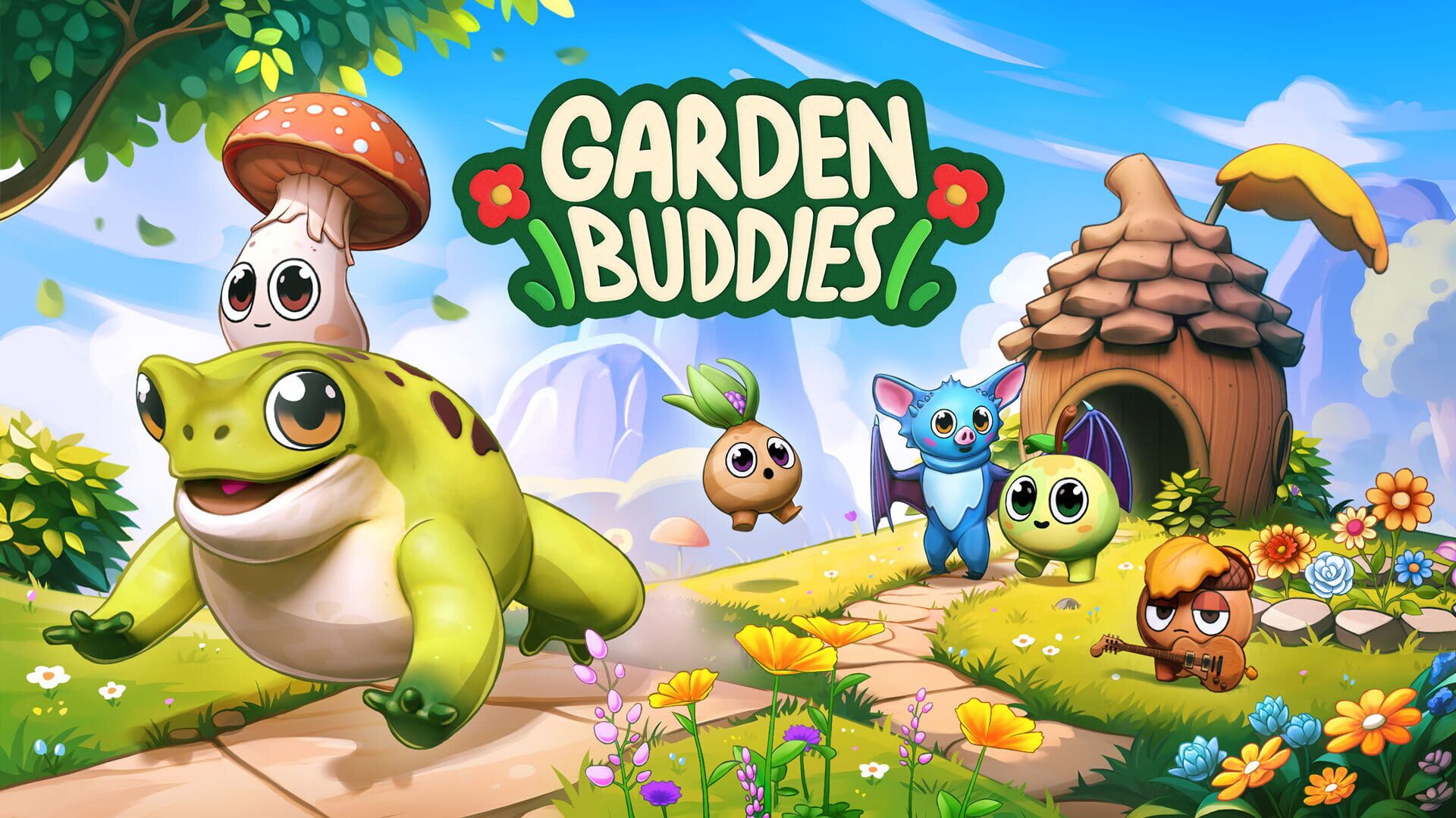 Foto do jogo Garden Buddies
