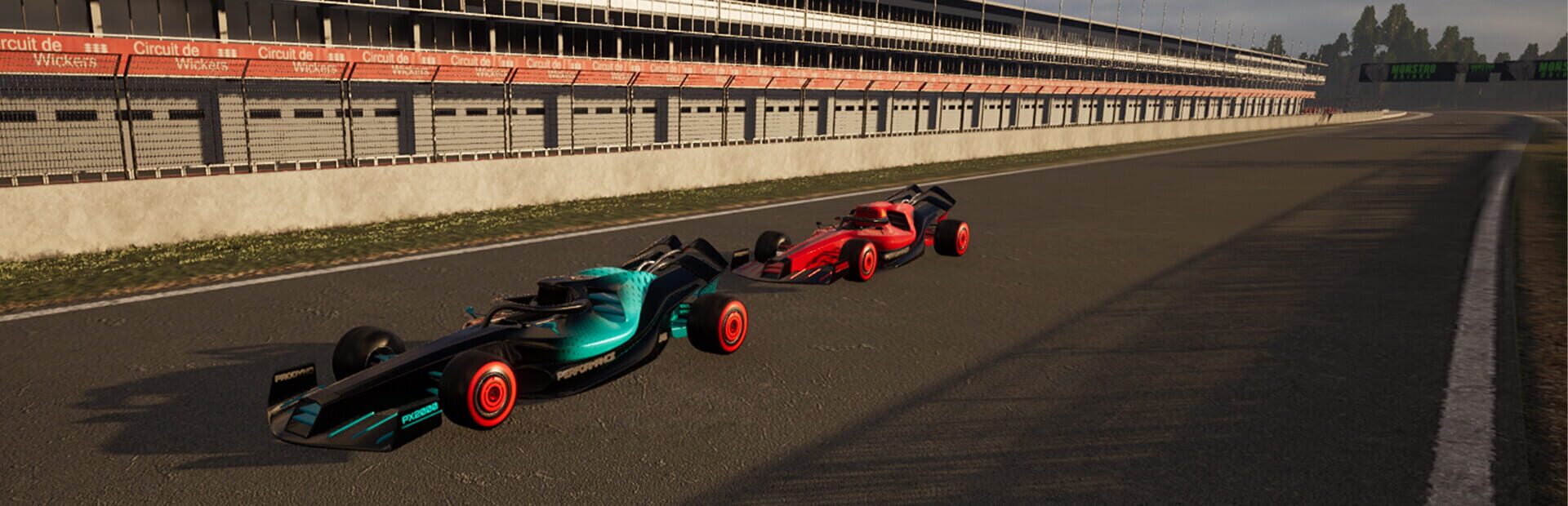 Foto do jogo Bemis Wamilton Racing