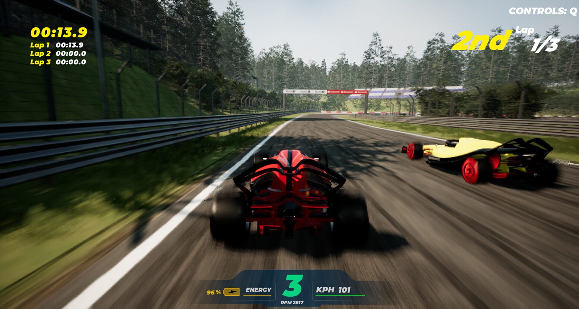 Foto do jogo Bemis Wamilton Racing