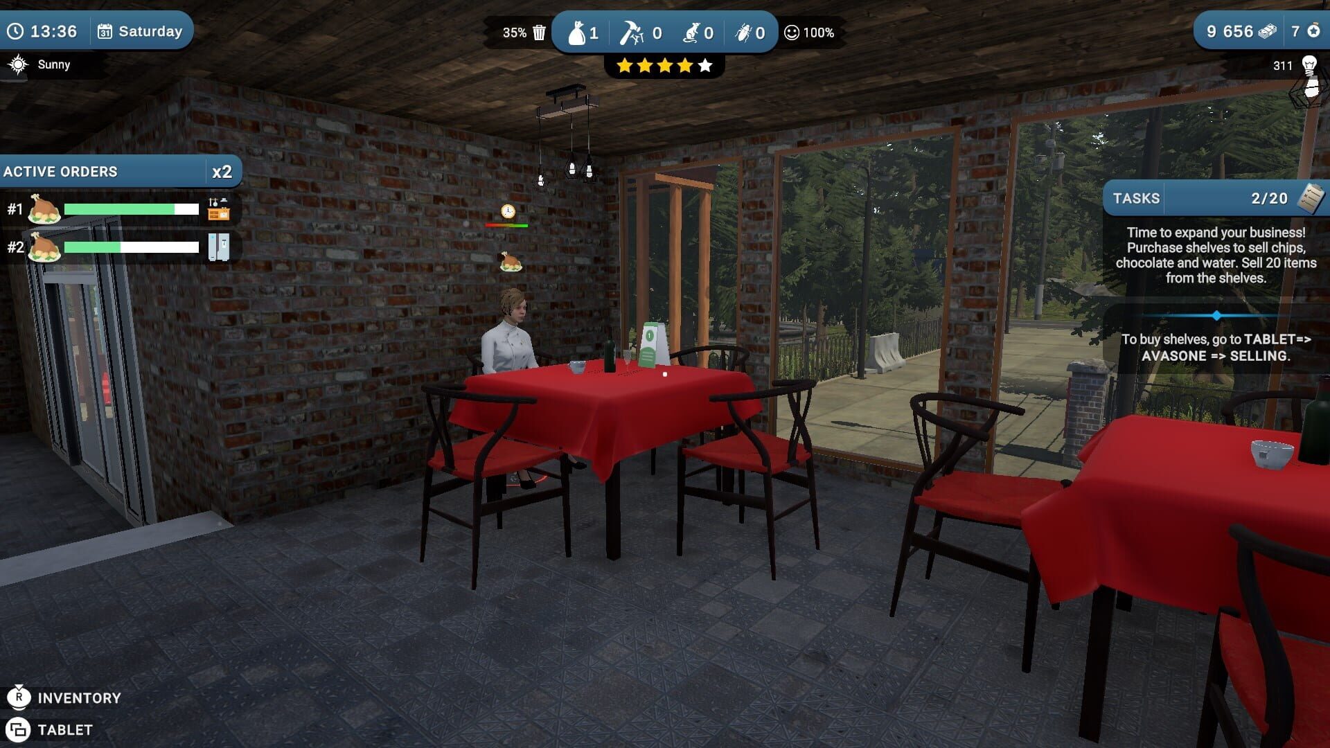 Foto do jogo Tank Cafe