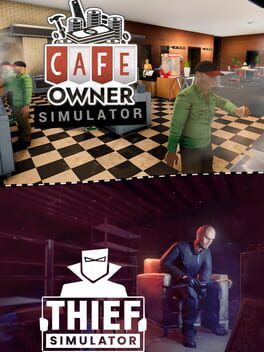 Foto do jogo Thief in Cafe