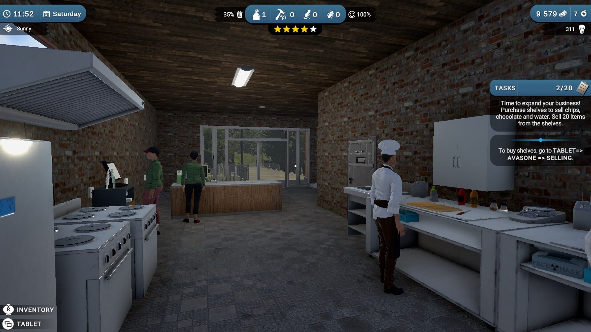 Foto do jogo Thief in Cafe