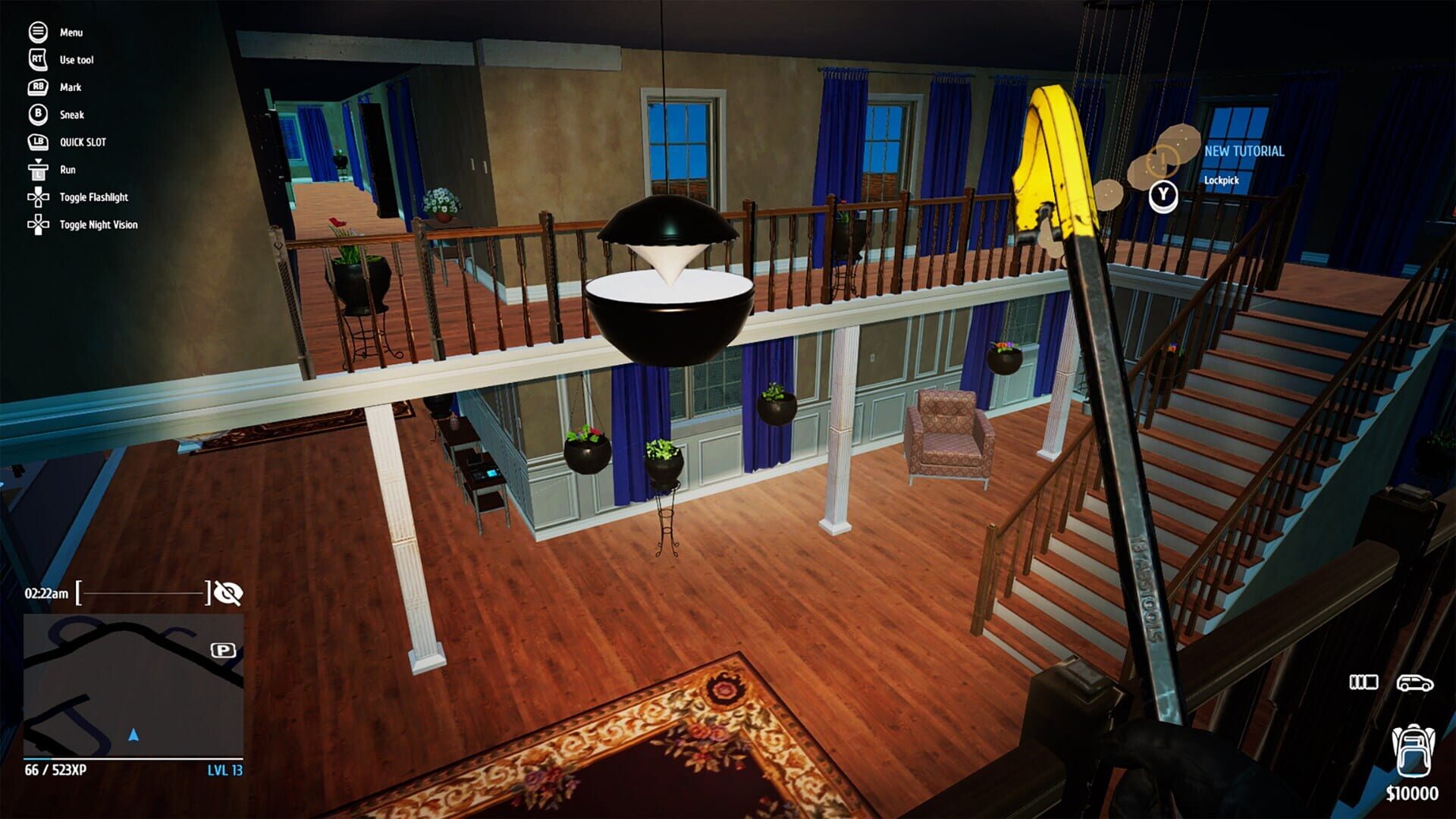 Foto do jogo Thief in Cafe