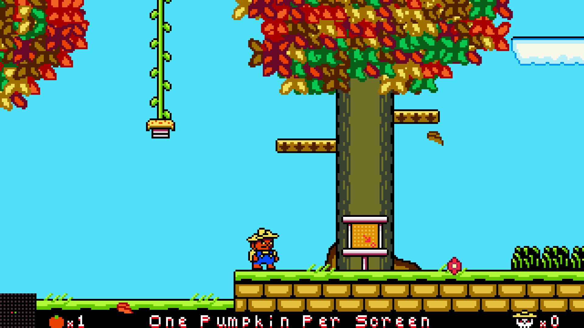 Foto do jogo 100 Pumpkins 2