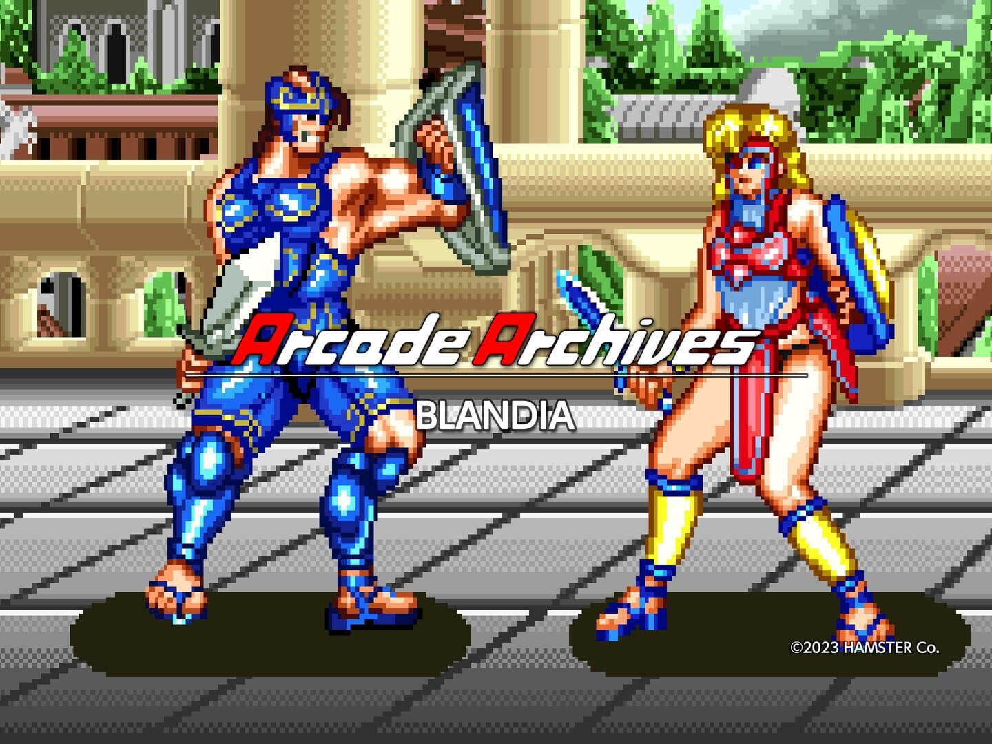 Foto do jogo Arcade Archives: Blandia