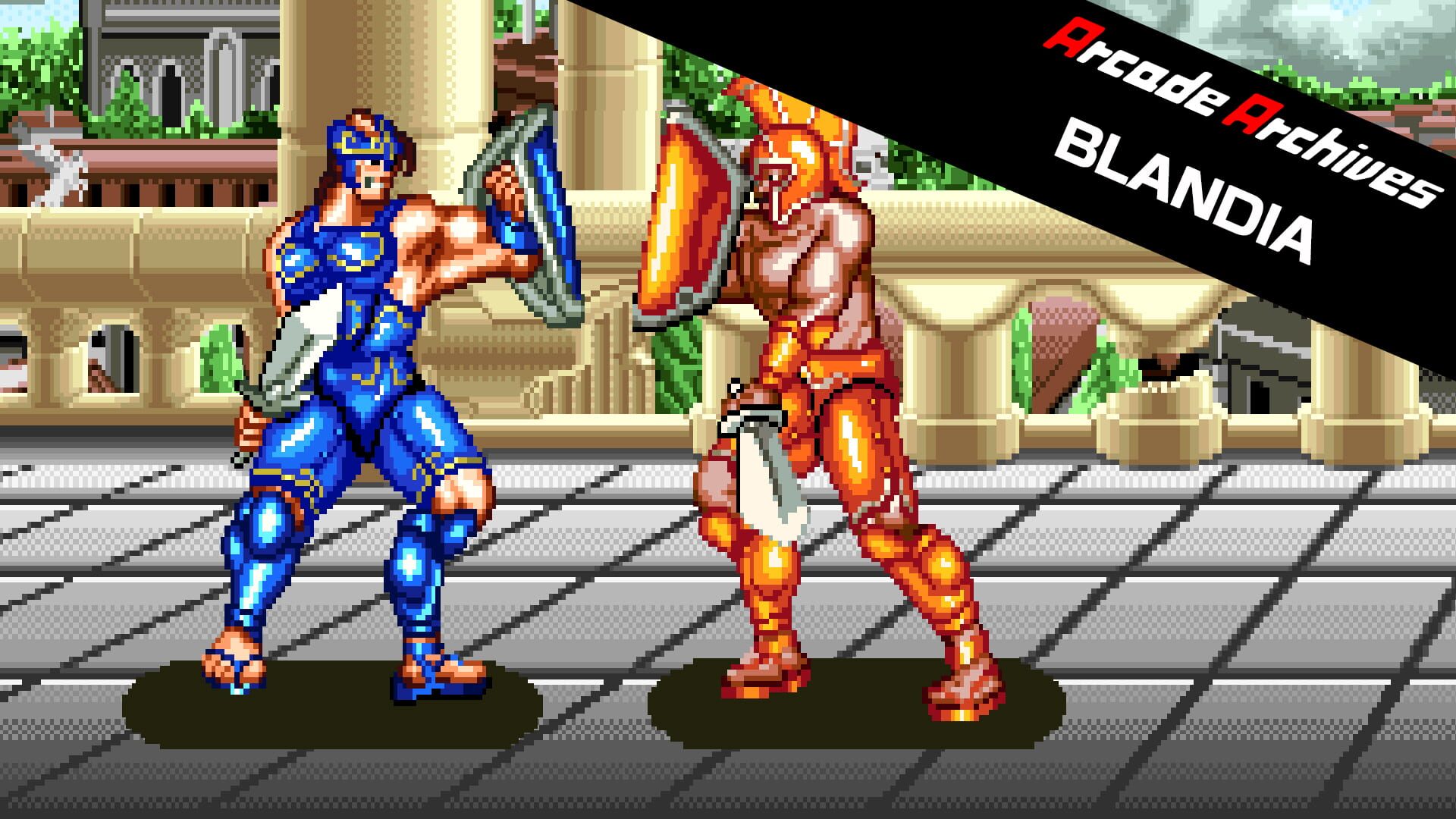 Foto do jogo Arcade Archives: Blandia