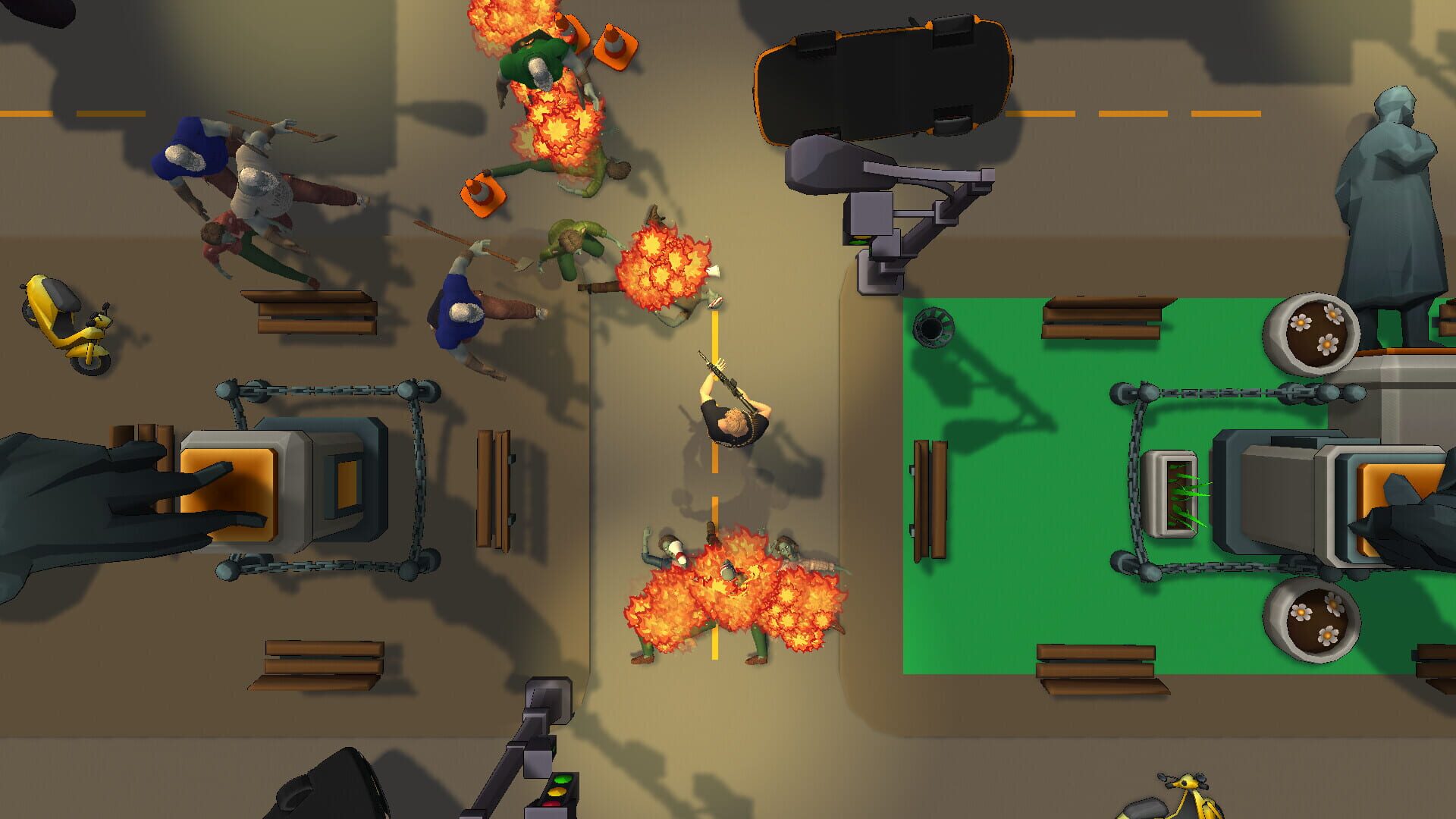 Foto do jogo Culture Warz: Time's Up Karen!