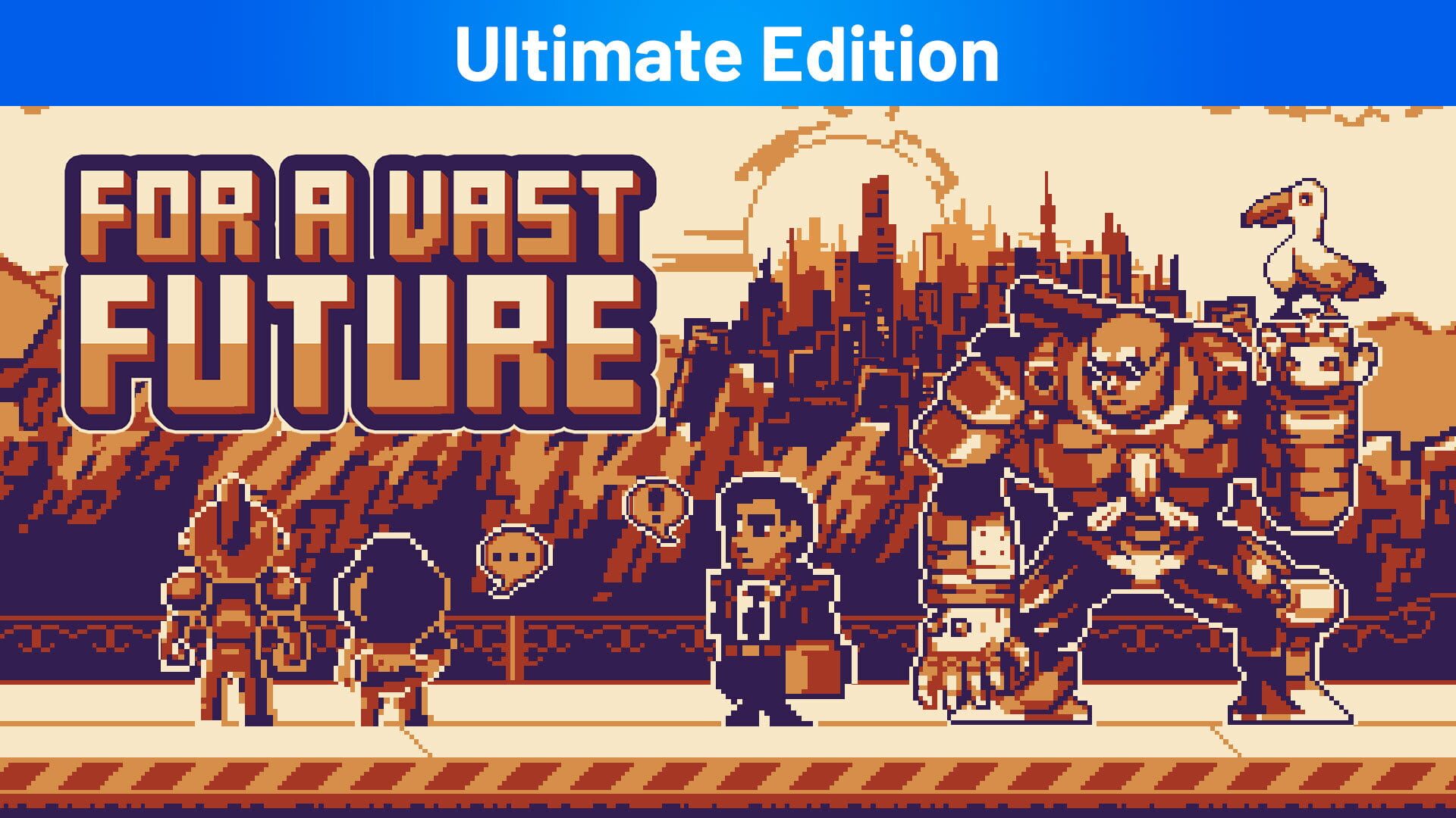 Foto do jogo For a Vast Future: Ultimate Edition
