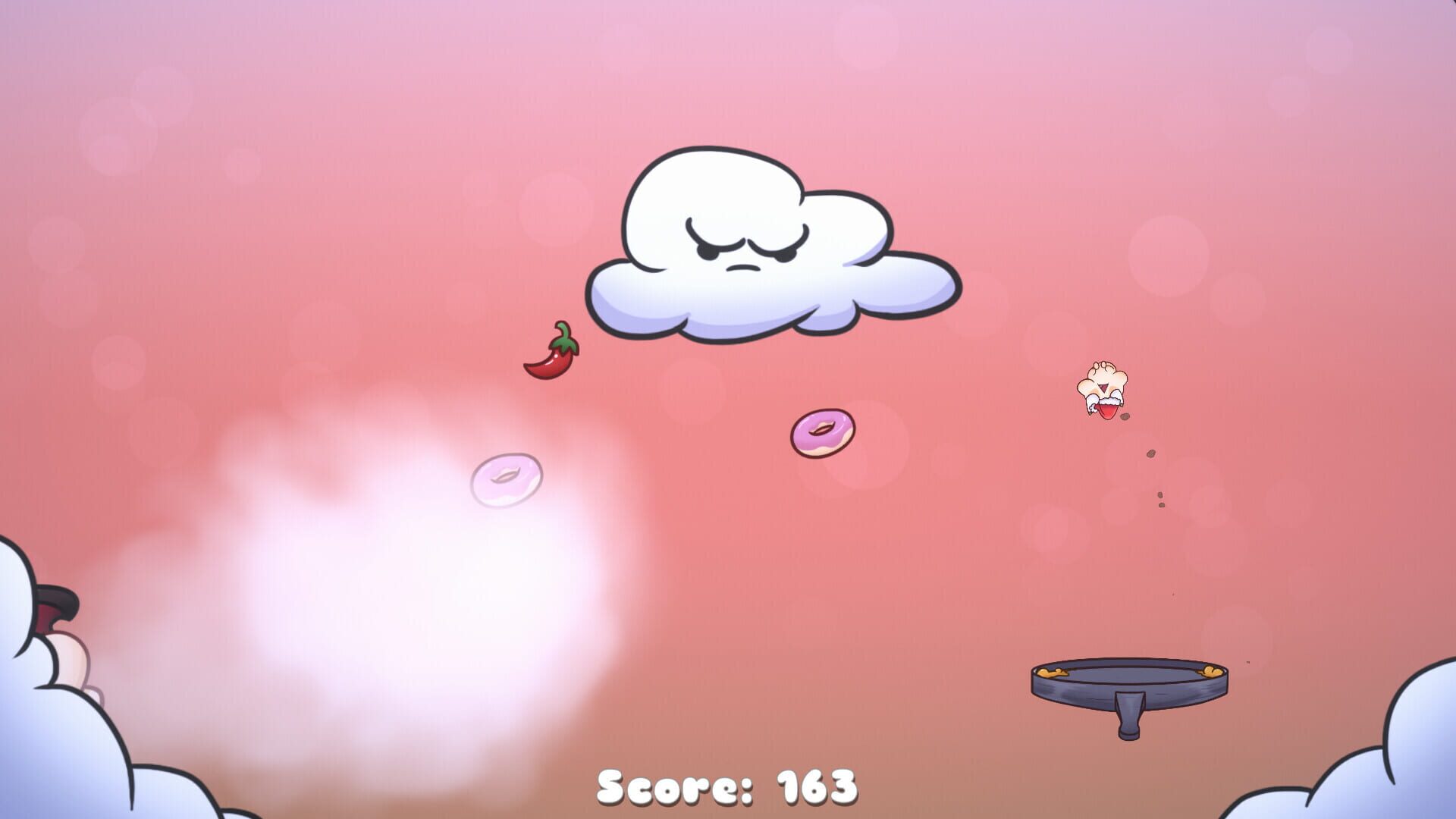 Foto do jogo Flying 'N Frying Popcorn Dude
