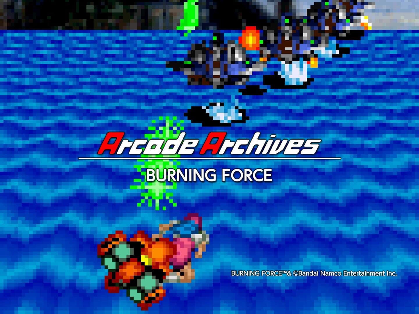 Foto do jogo Arcade Archives: Burning Force