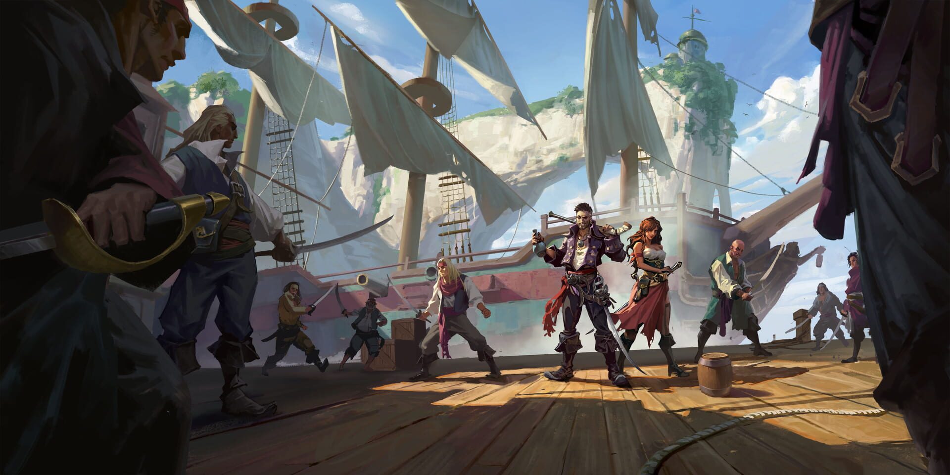 Foto do jogo Sea of Conquest