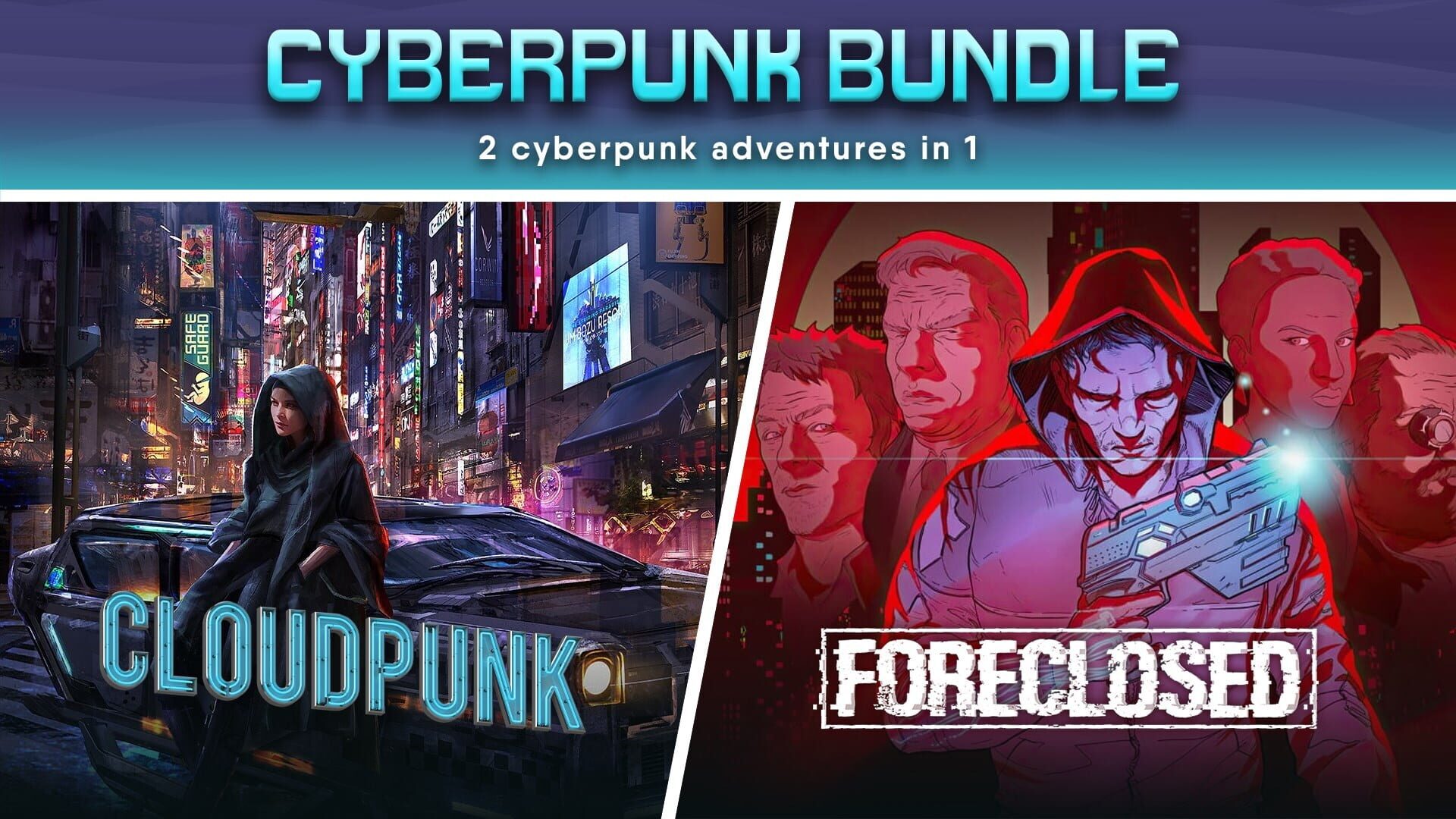 Foto do jogo Merge Games Cyberpunk Bundle