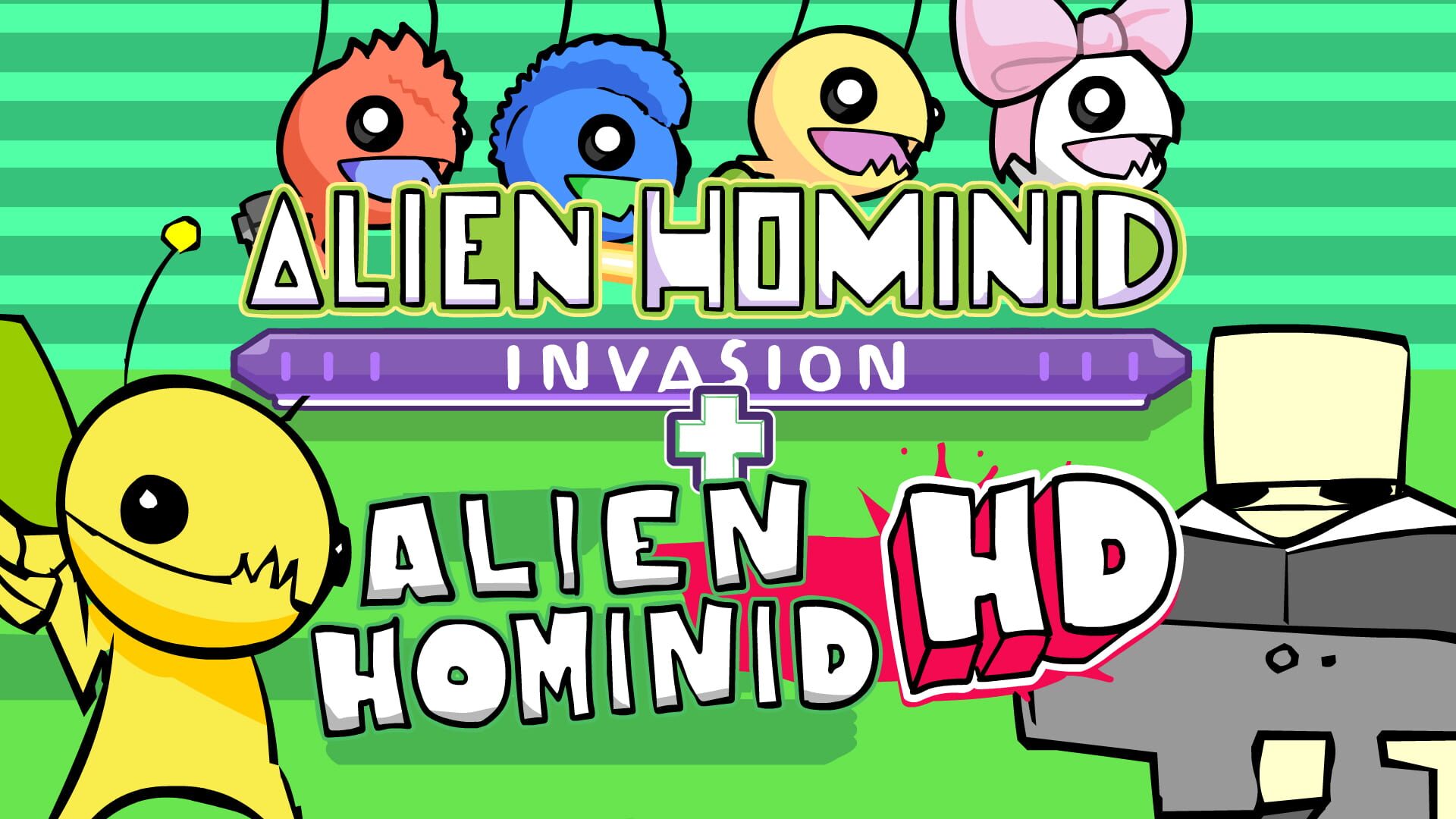 Foto do jogo Alien Hominid: The Extra Terrestrial Bundle