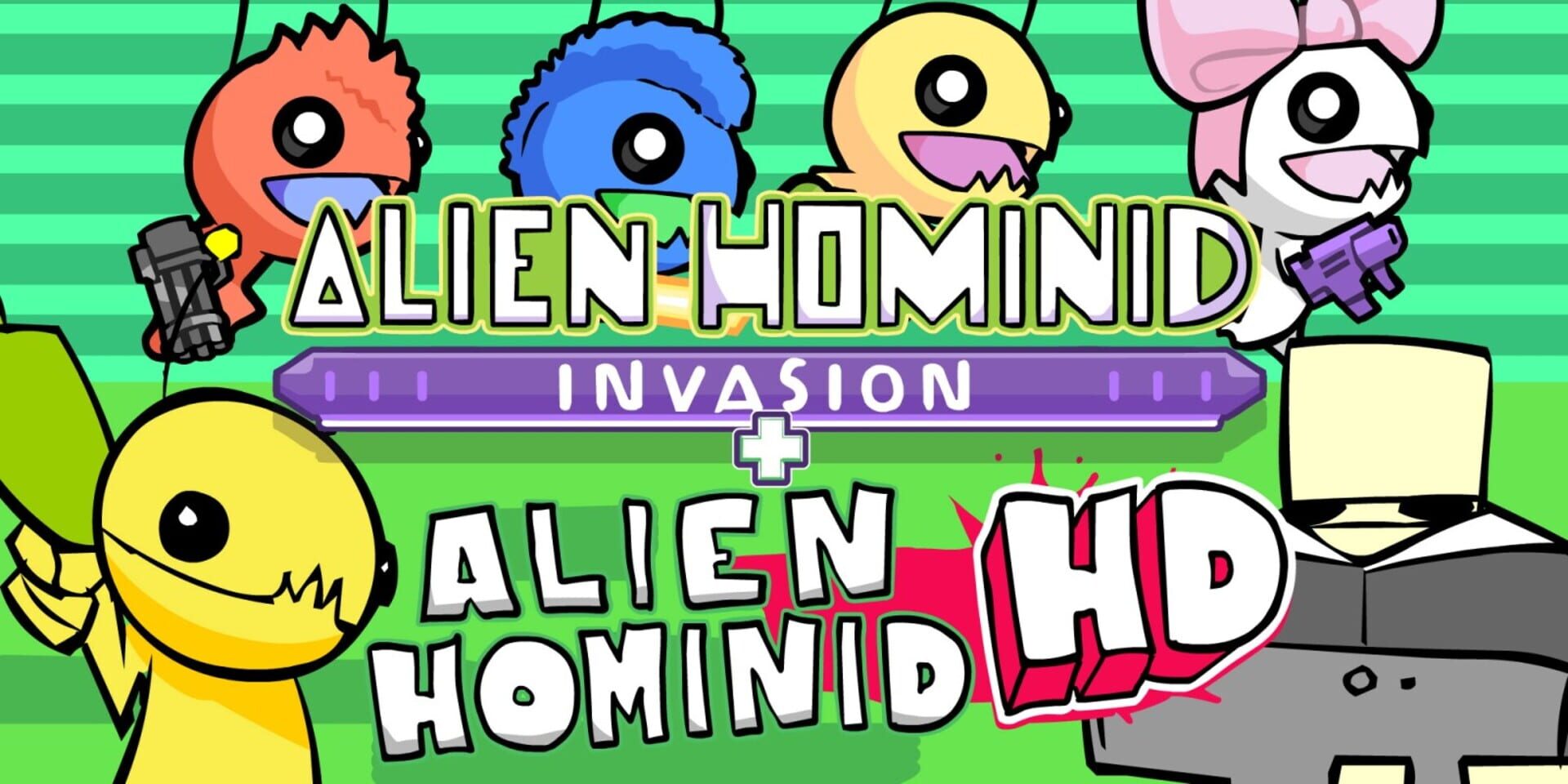 Foto do jogo Alien Hominid: The Extra Terrestrial Bundle
