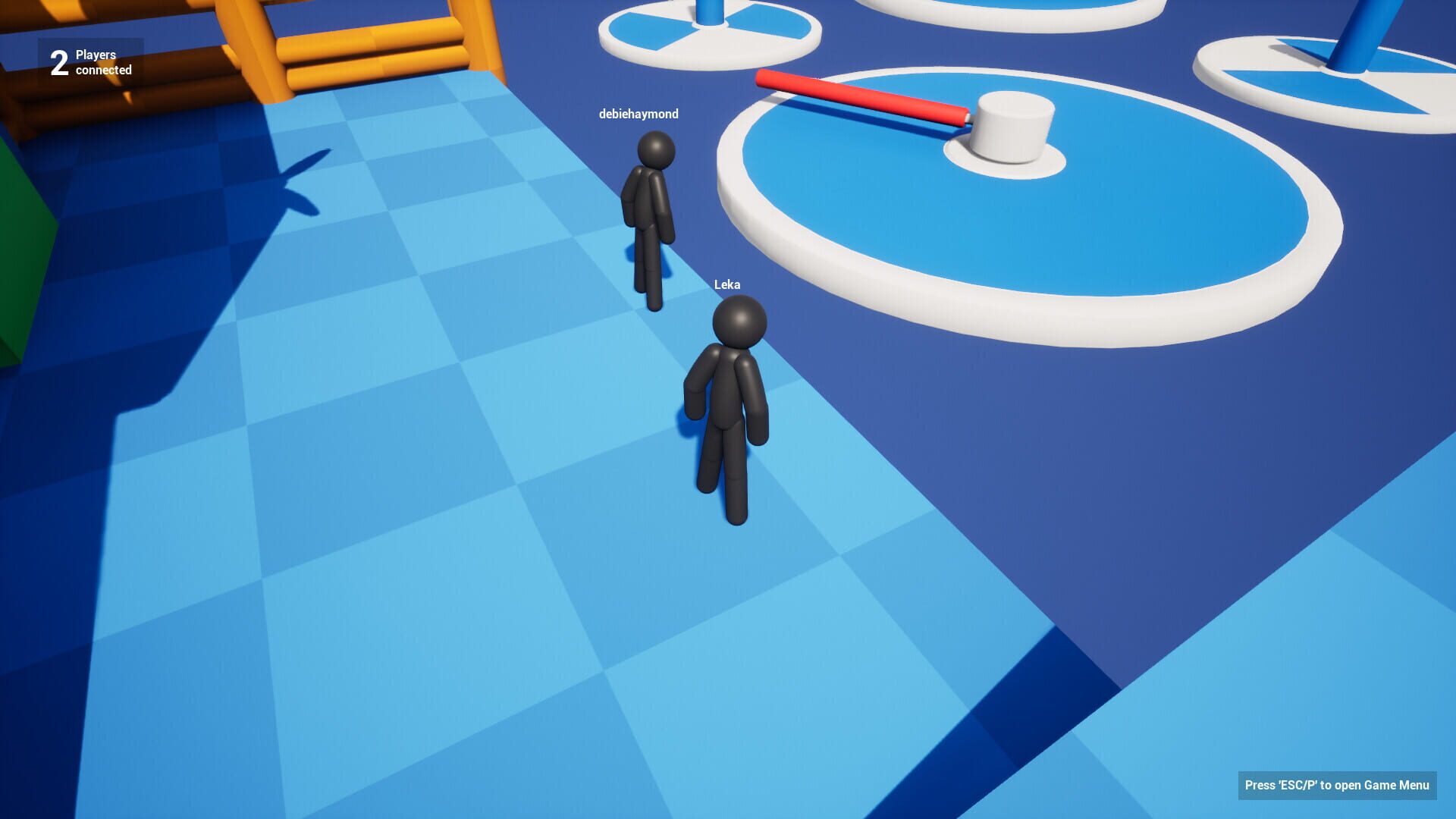 Foto do jogo Multiplayer Obby