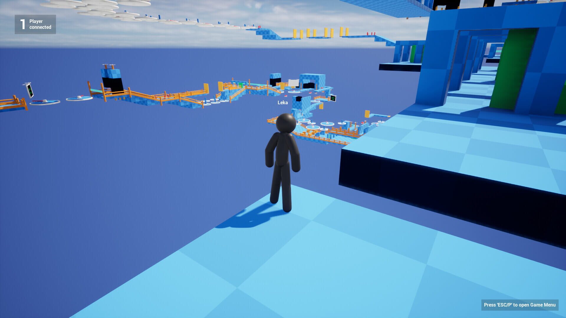 Foto do jogo Multiplayer Obby