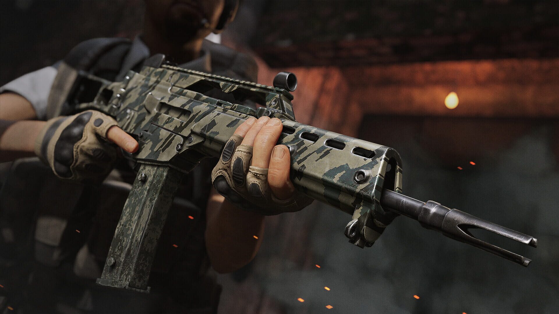 Foto do jogo Insurgency: Sandstorm - Digital Splatter Weapon Skin Set
