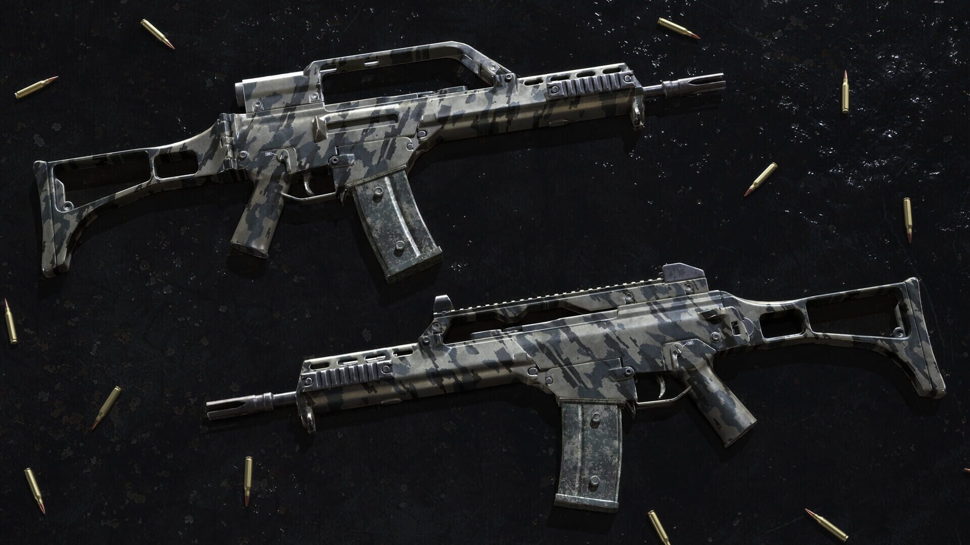 Foto do jogo Insurgency: Sandstorm - Digital Splatter Weapon Skin Set