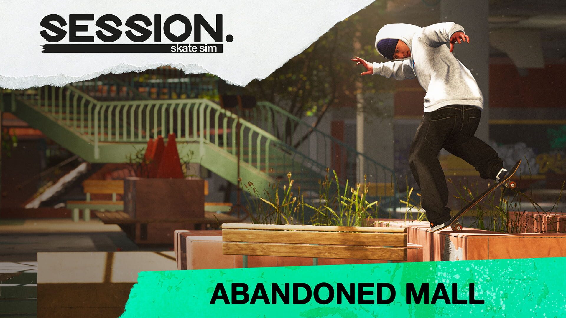 Foto do jogo Session: Skate Sim - Abandoned Mall