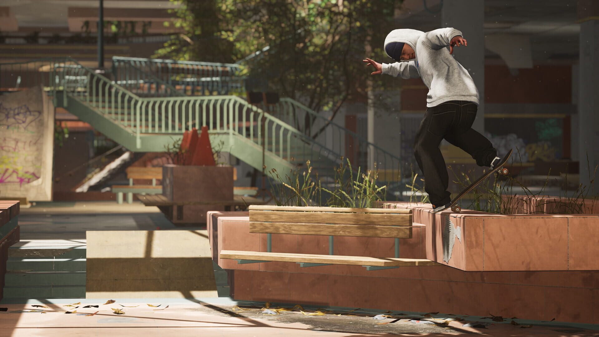 Foto do jogo Session: Skate Sim - Abandoned Mall