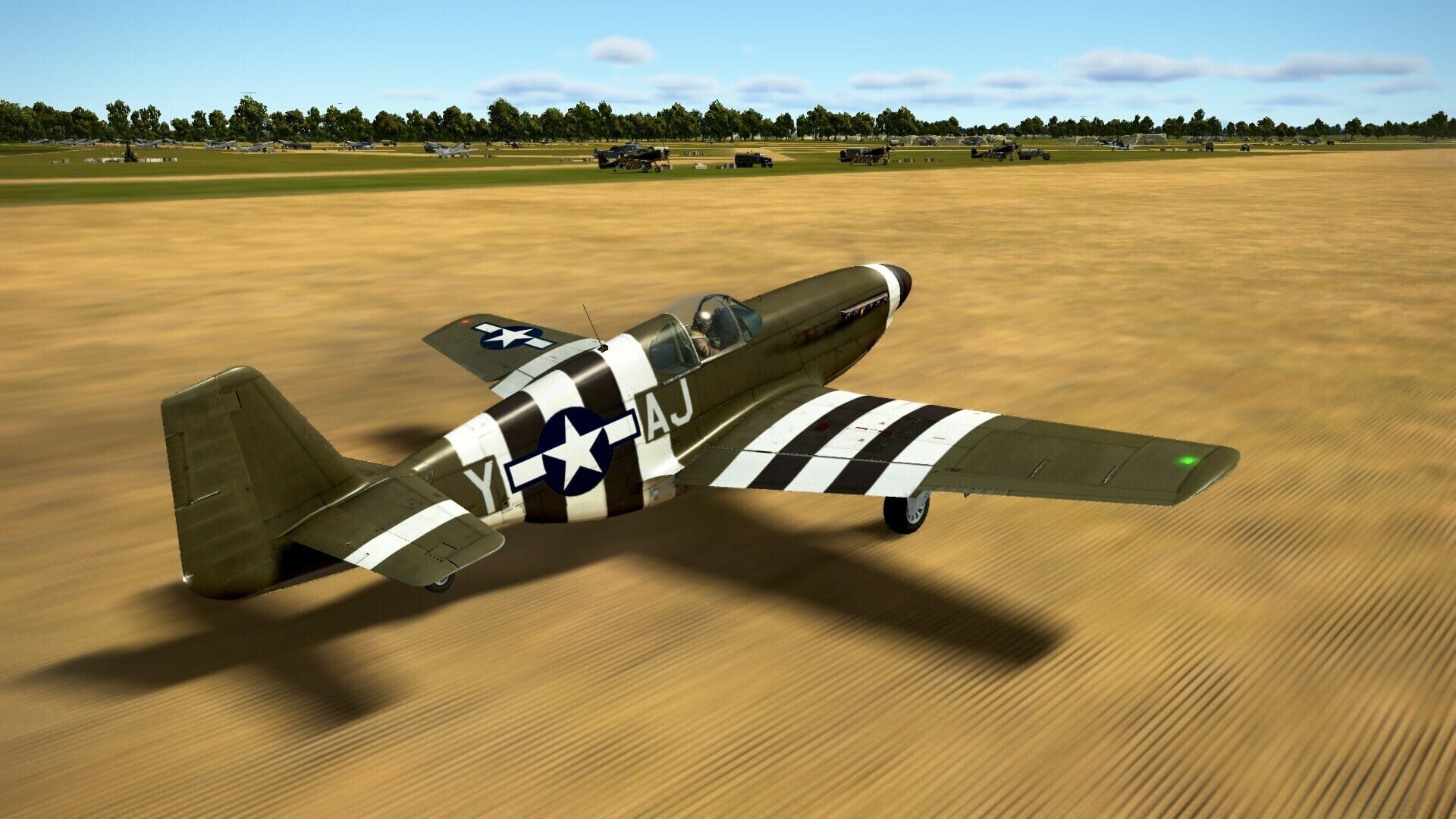 Foto do jogo IL-2 Sturmovik: Overlord Campaign
